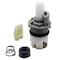 Thrifco Plumbing Delta Faucet Stem / Cartridge, Grey Body, Replaces Delta Fauc 4401738 - alternate 1